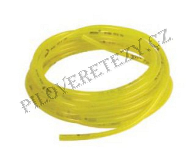 Silikonová palivová hadička 1,5 mm
