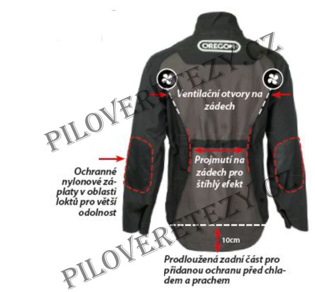 Ochranná pracovní blůza WAIPOUA 2014