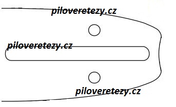 Pilová lišta vodící 140SDEA041