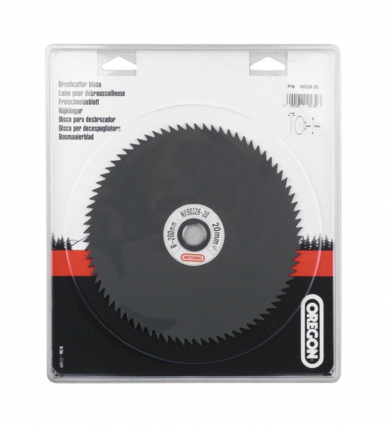 Nůž pilový křovinořezu 1,8x230x20