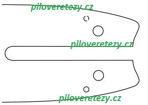 Pilová lišta Powersharp 12" A074