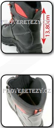 Kožené protiprořezové boty WAIPOUA