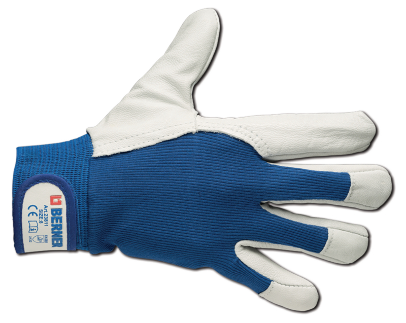 Berner Kožené montážní rukavice