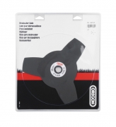 Nůž křovinořezu 3x255x25,4