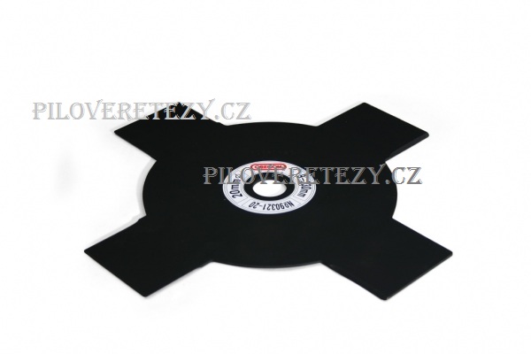 Nůž křovinořezu 4x200x25,4