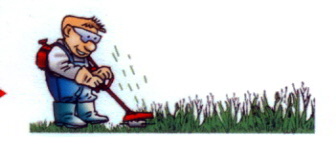 Struna žlutá kruhová 3,0 x 120 m