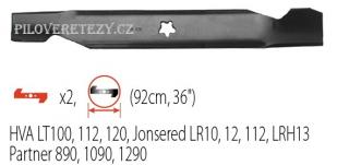 Nůž pro Husqvarnu 46,1 cm 95-036