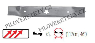 Nůž Husqvarnu 38,7 cm 