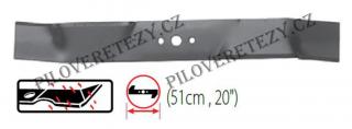 Nůž pro Husqvarnu 50,6 cm 95-041