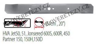 Nůž pro Husqvarnu 50,8 cm 95-051